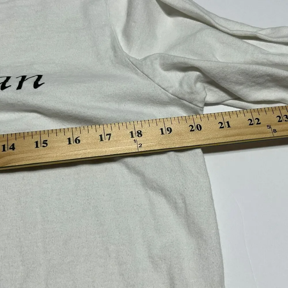 Air Jordan Jumpman Flight White Mens/Womens Long Sleeve T-Shirt Size Medium - Picture 8 of 10
